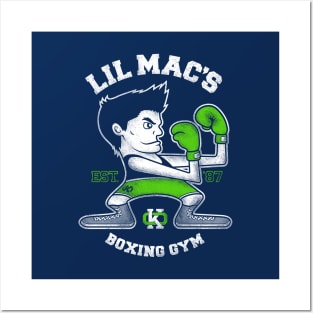 Lil Mac's Gym Posters and Art